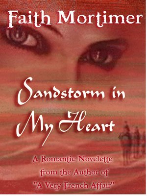cover image of Sandstorm In My Heart